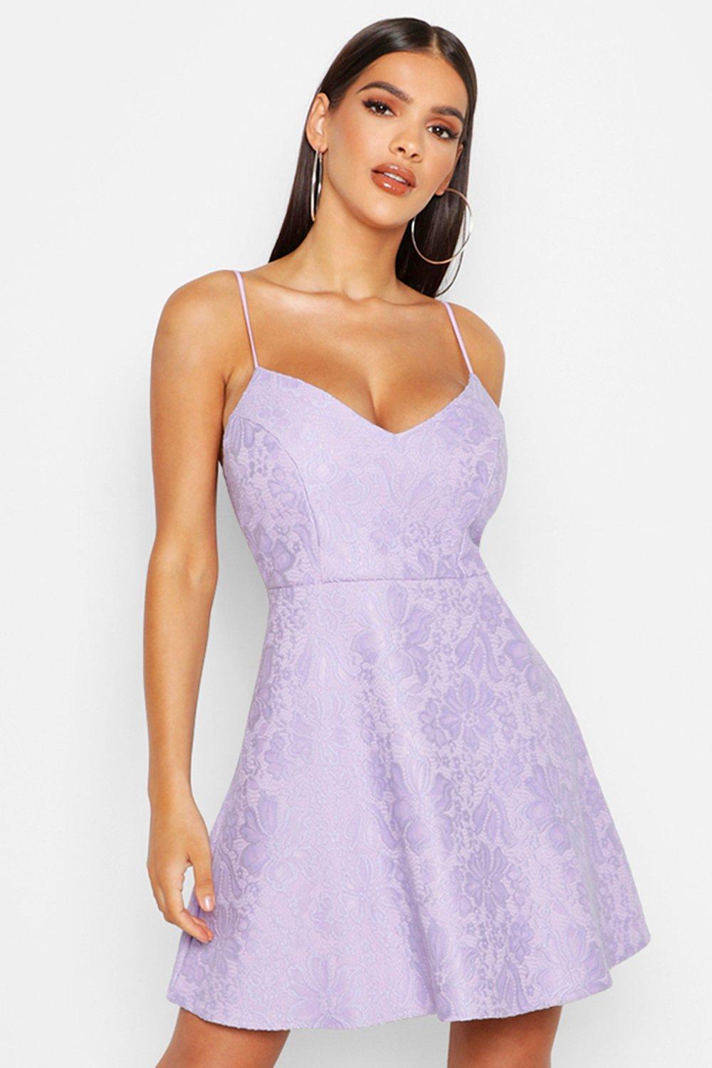 glitter lurex dress