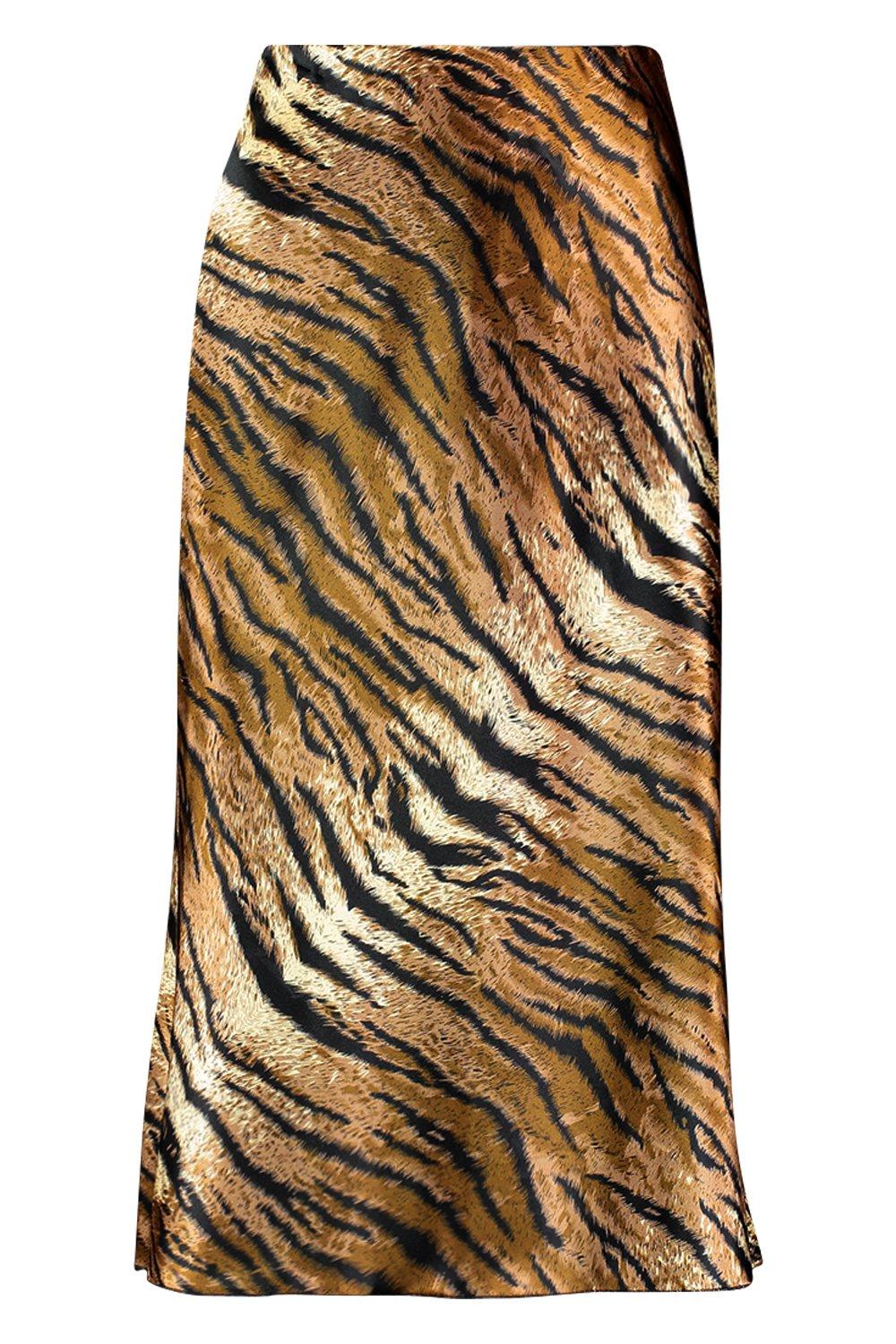 Тигровая юбка