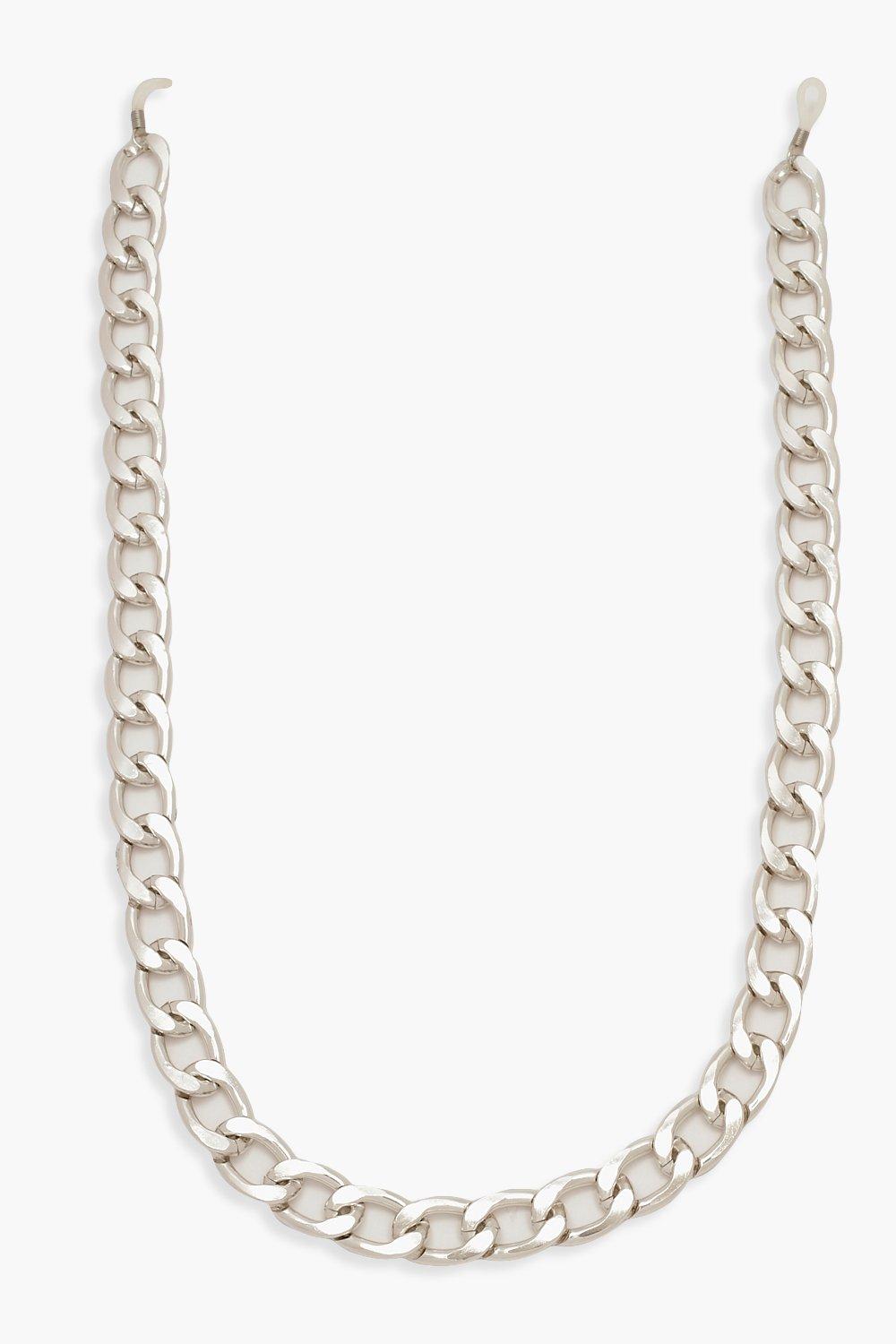 

Массивная цепочка для солнцезащитных очков, Silver