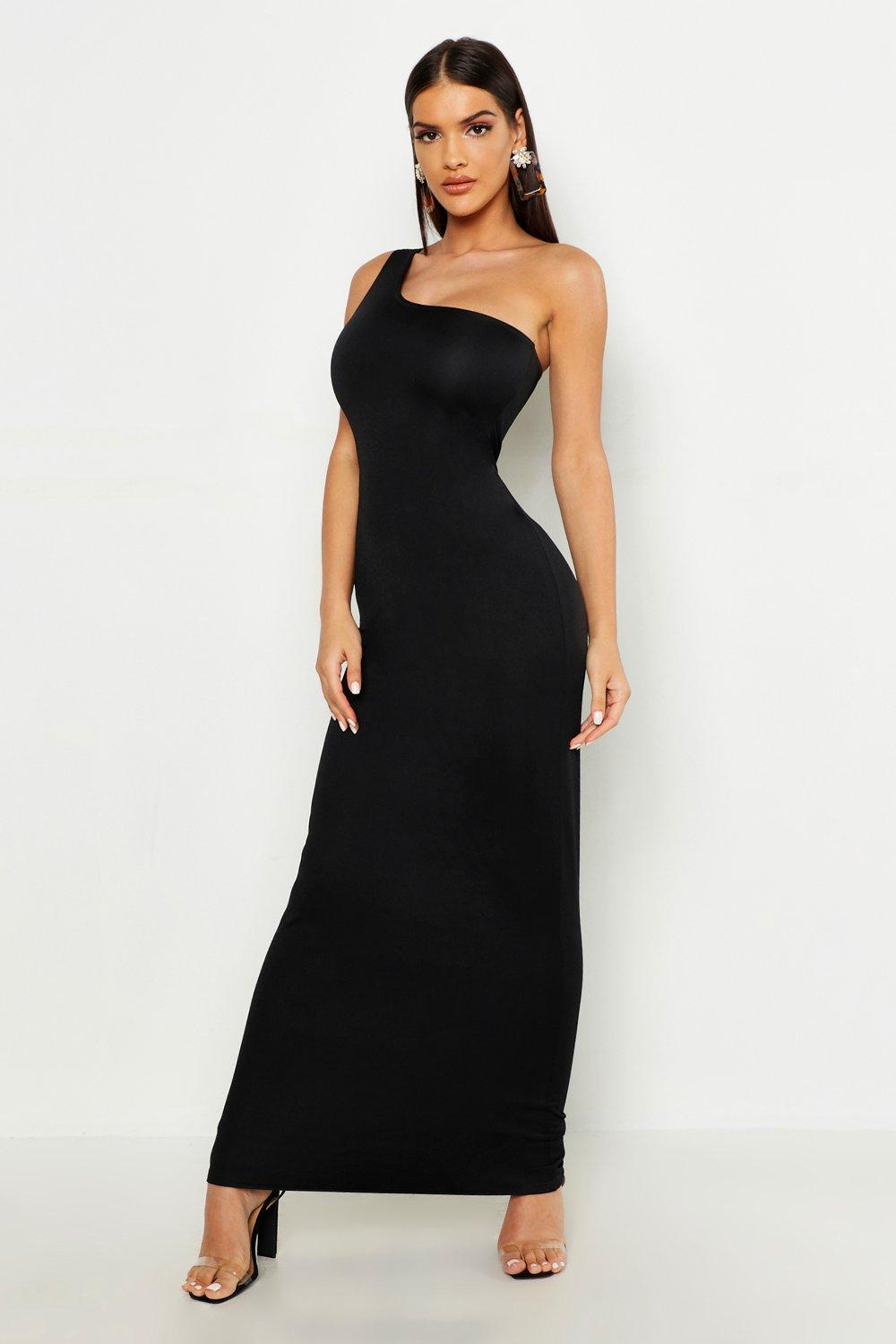 one shoulder dress canada