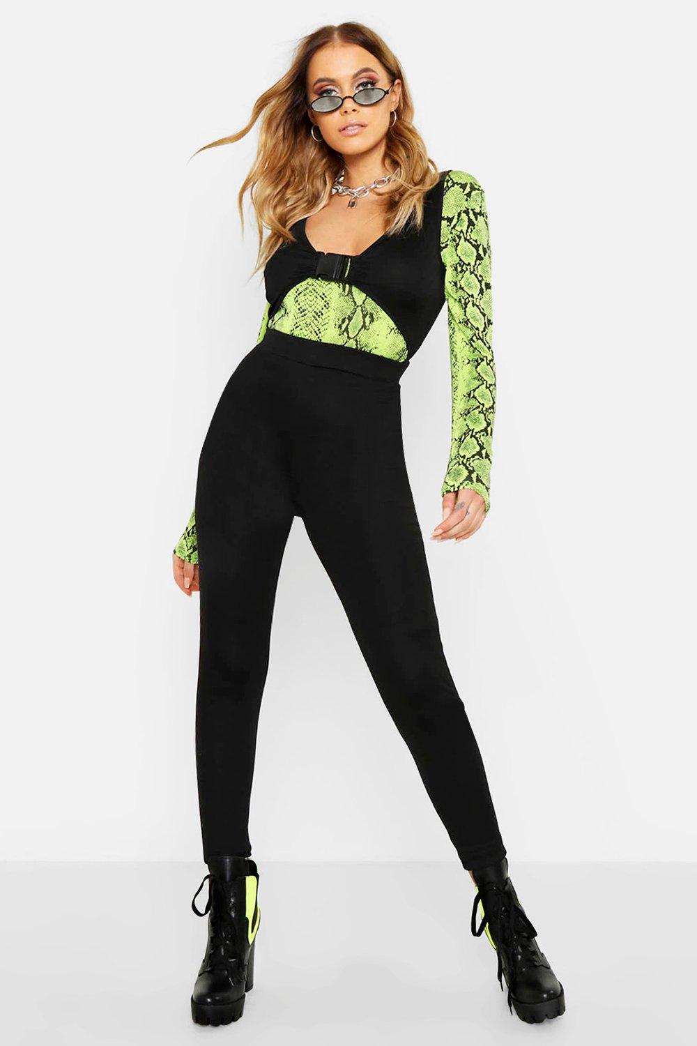 black festival jumpsuit