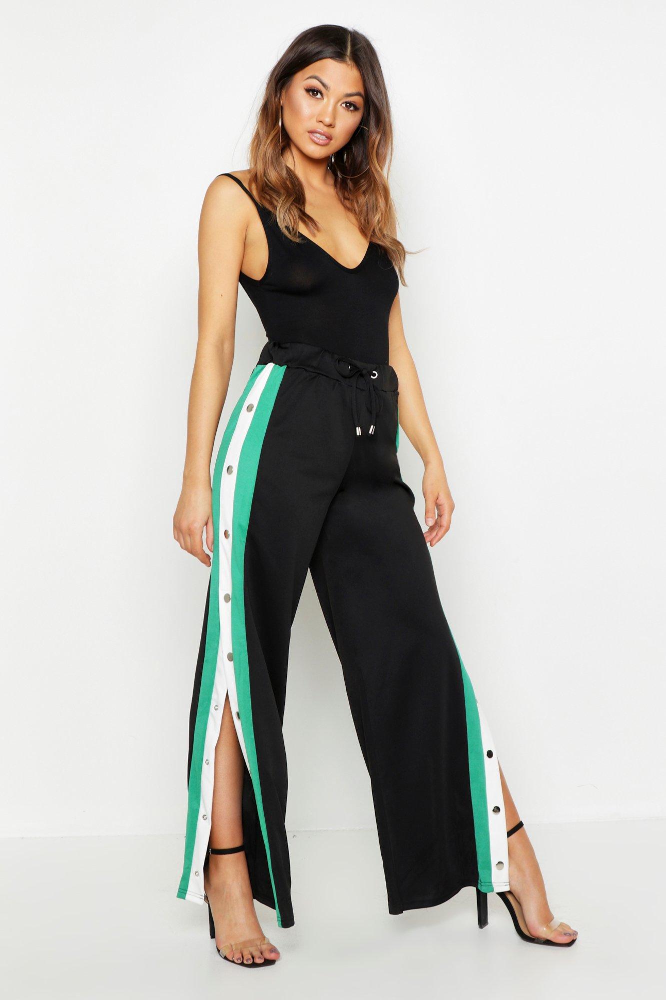 side track pants