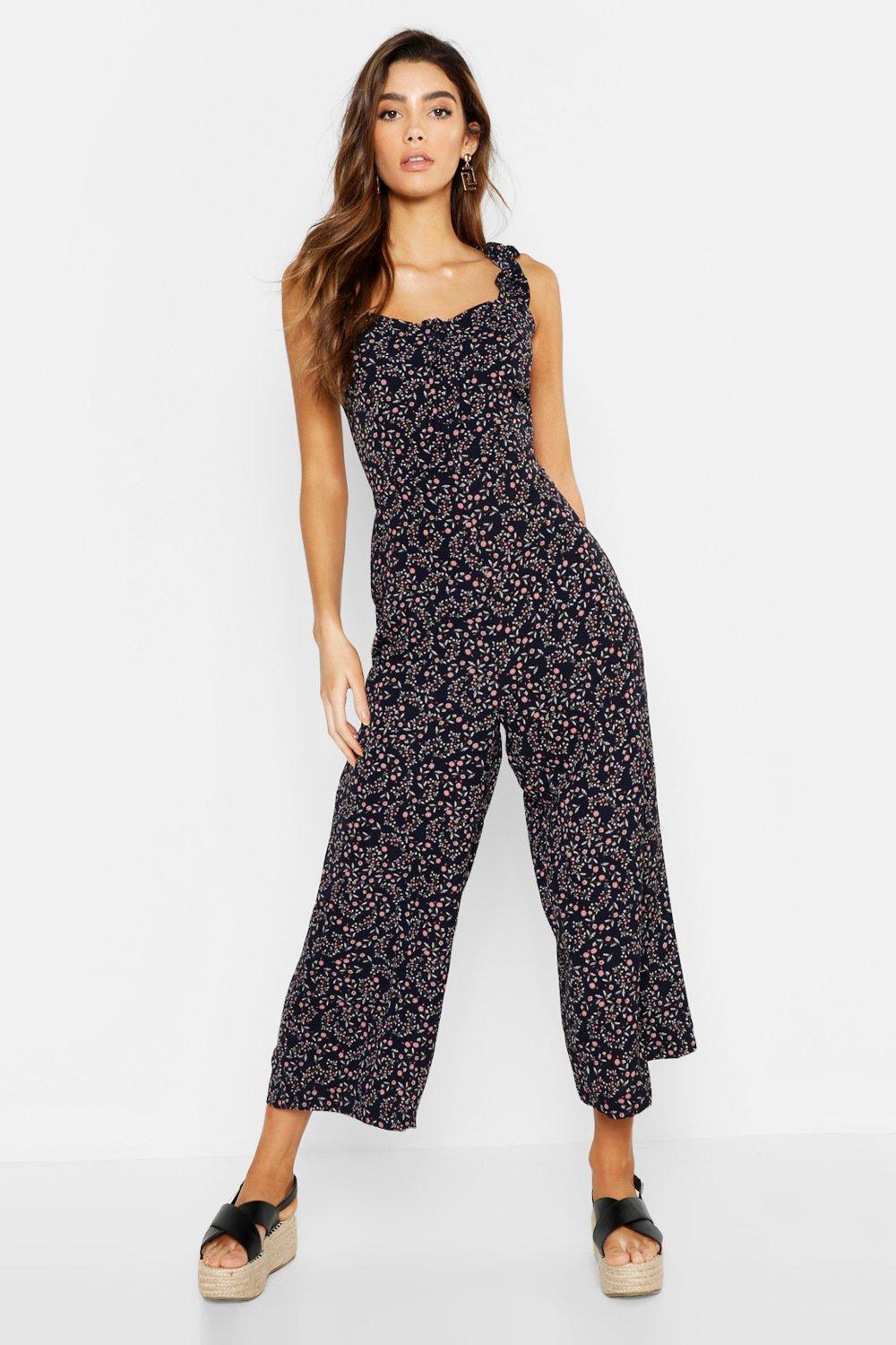 v neck jumpsuit