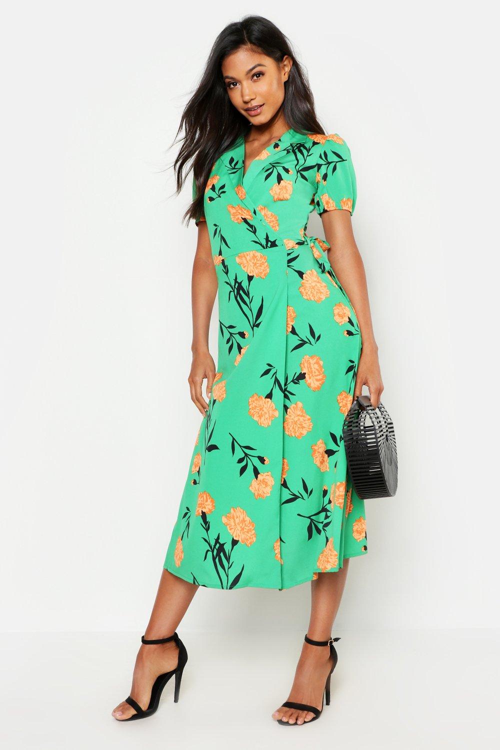 boohoo floral