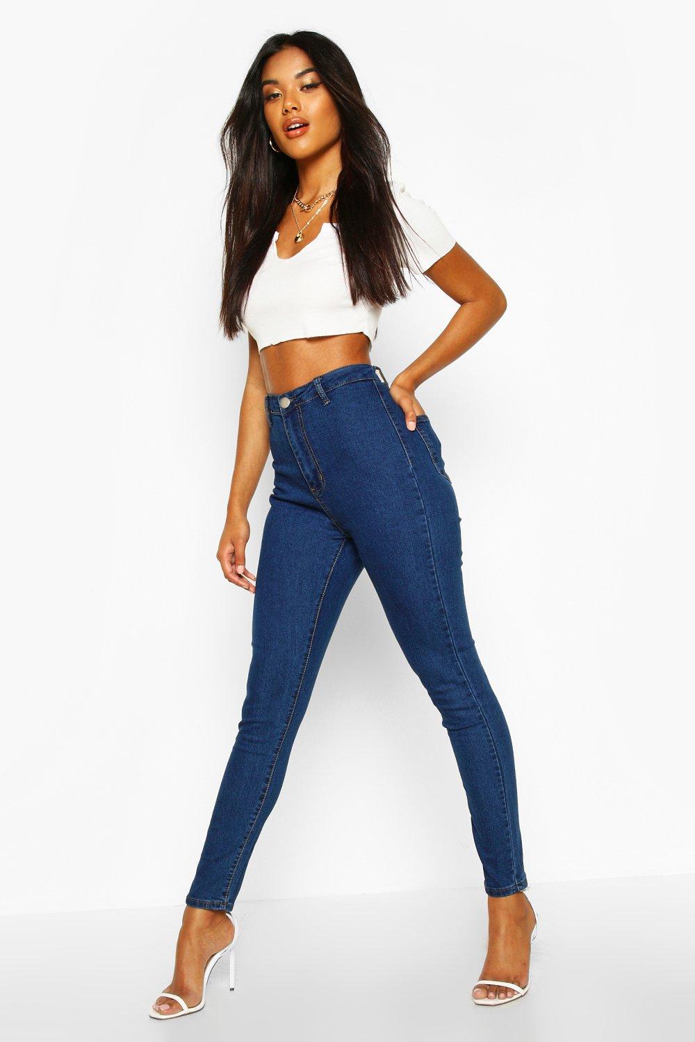 High Rise Disco Jean Boohoo