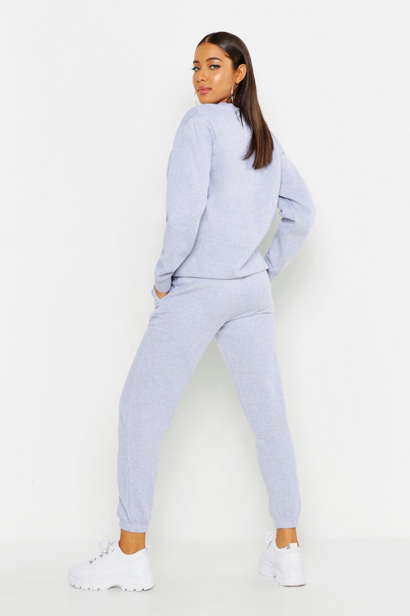 

Базовые джоггеры оверсайз с манжетами внизу, Grey