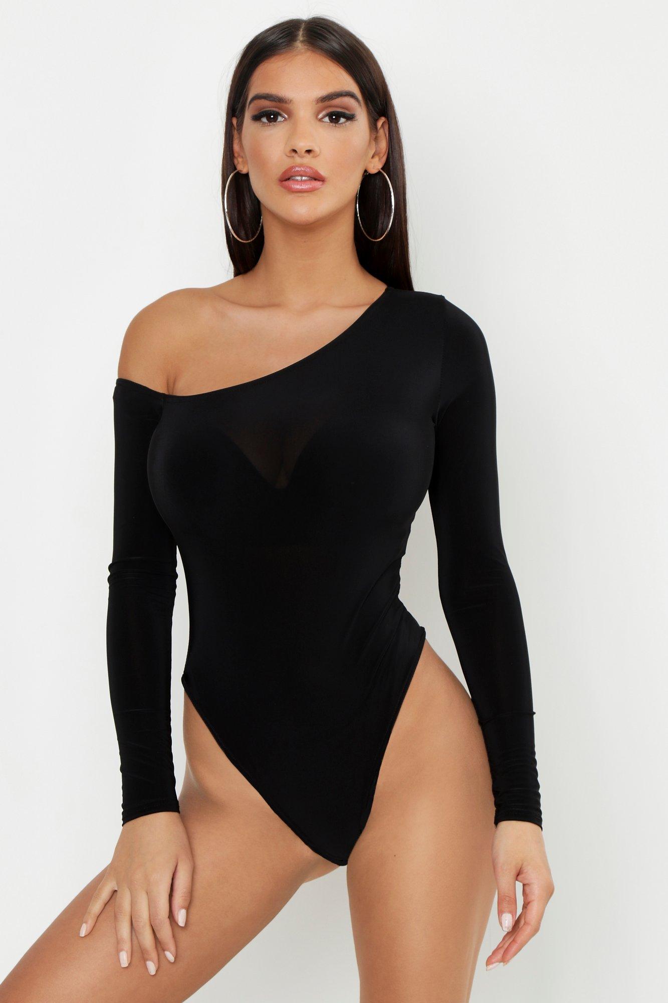 one arm bodysuit