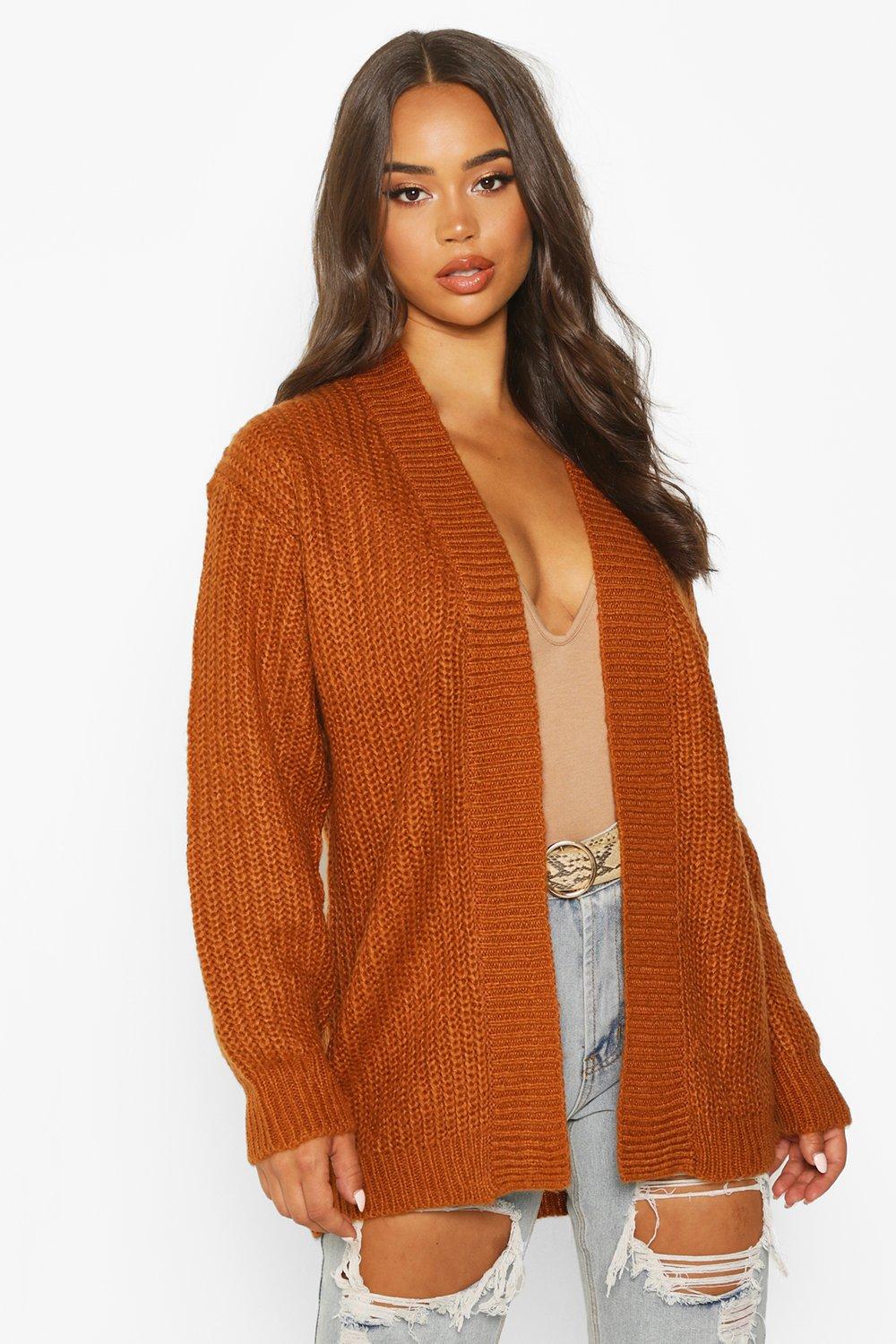 oversized boxy cardigan