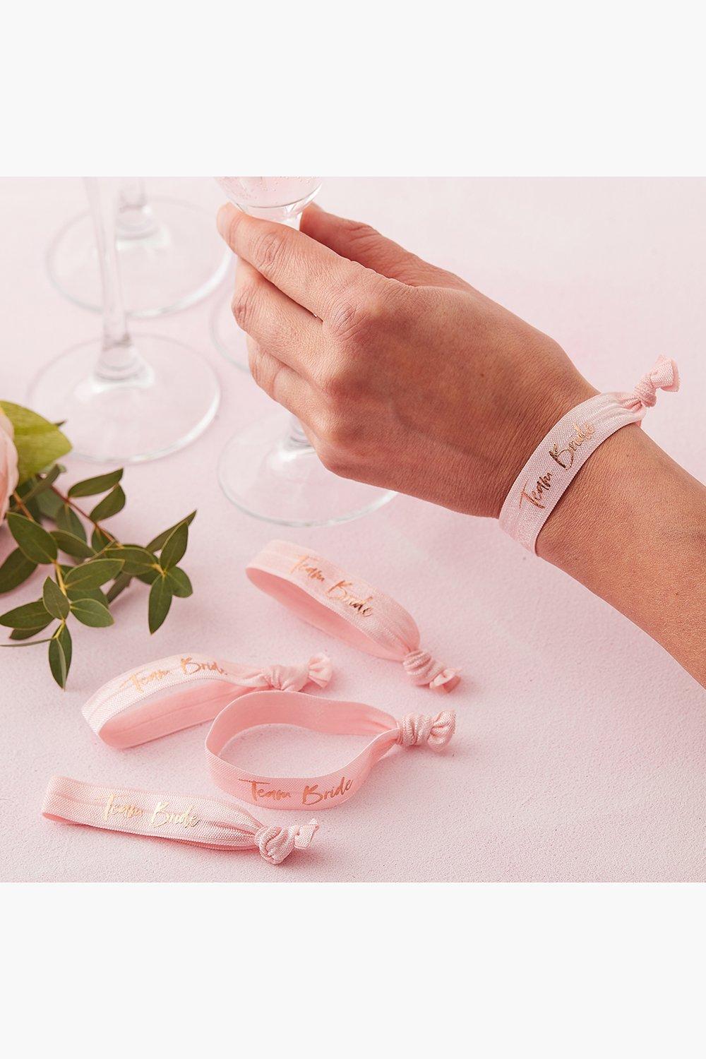 

Резинка для волос Team Bride, Pink