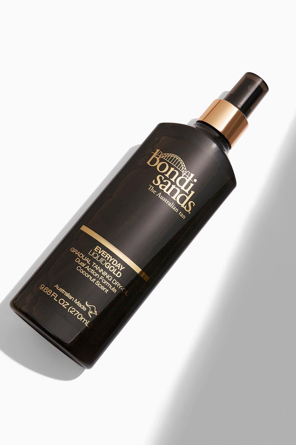 Bondi Sands Everyday Gradual Liquid Gold Tanning Oil Boohoo