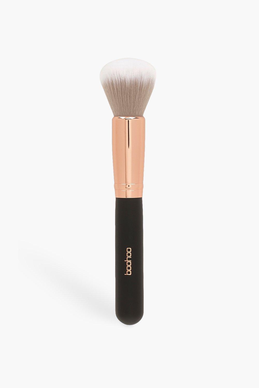 Womens Boohoo Blusher Brush - Black - One Size, Black