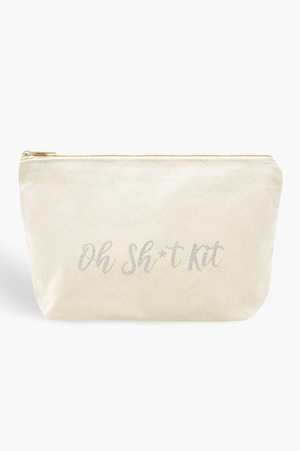 

Косметичка Oh Sh*t Kit, White