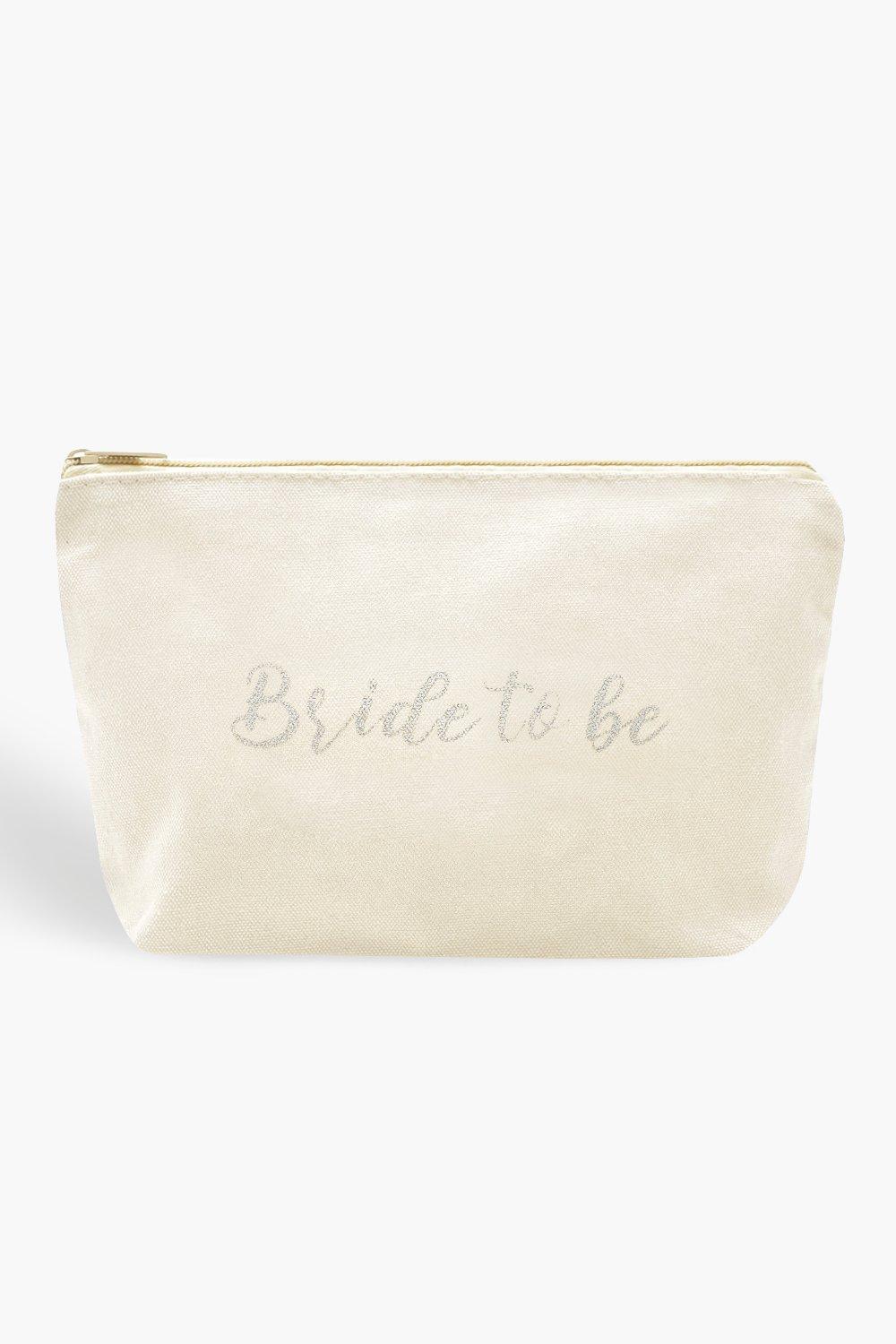 

Косметичка Bride to Be, White