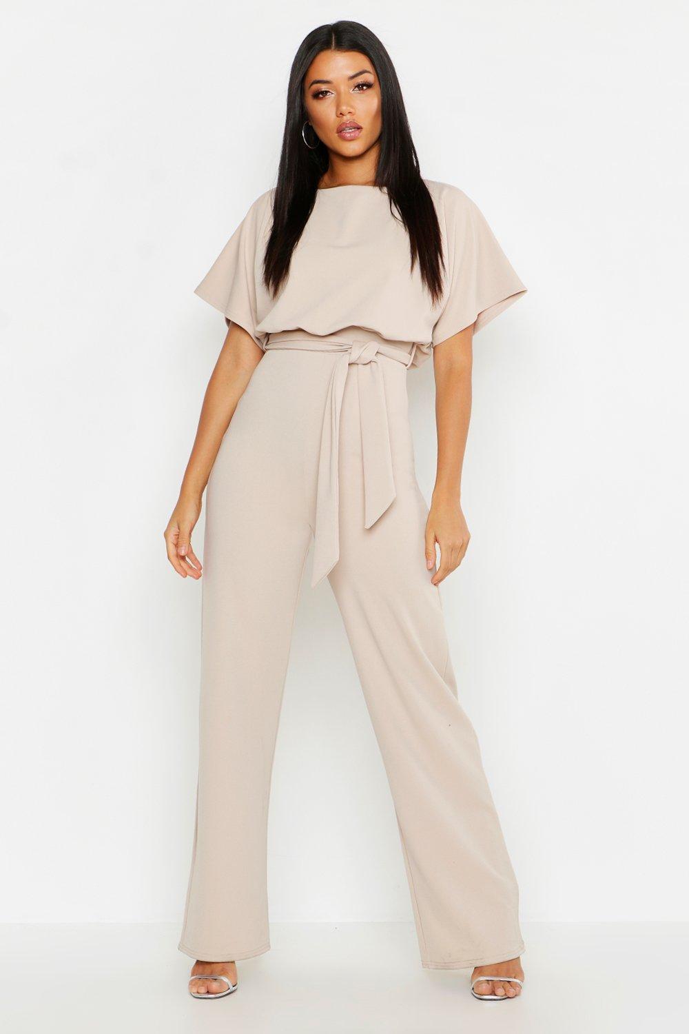 double layered jumpsuit