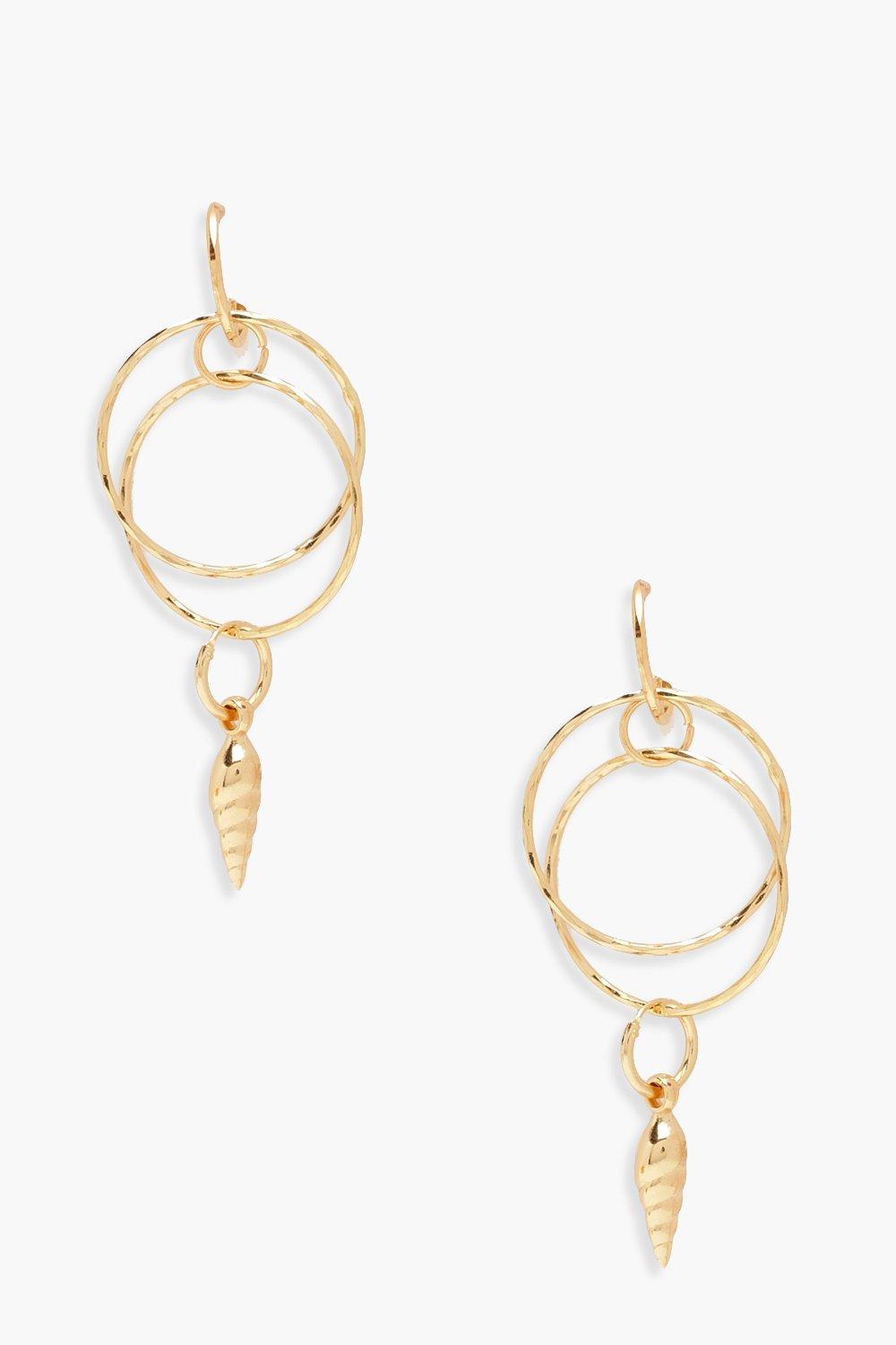 

Серьги из звеньев, Gold