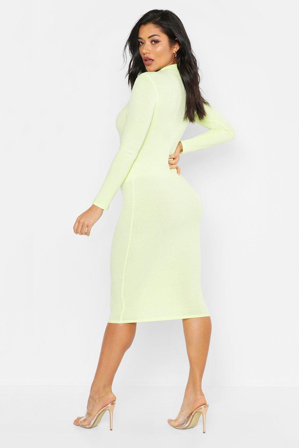 pastel bodycon dress