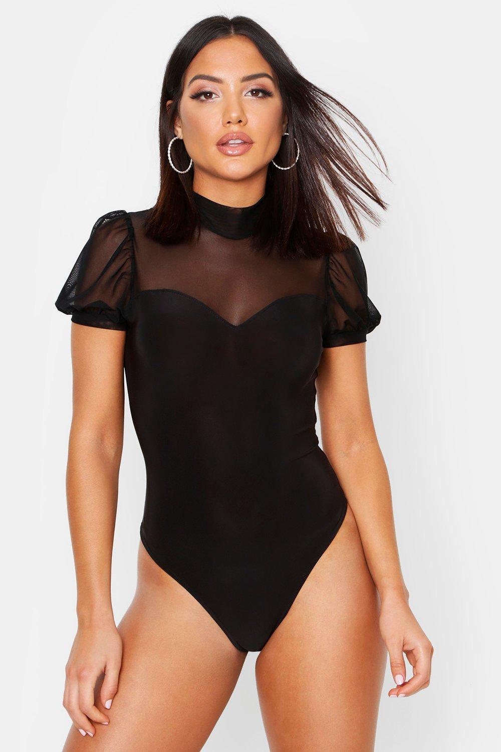 sweetheart neckline bodysuit