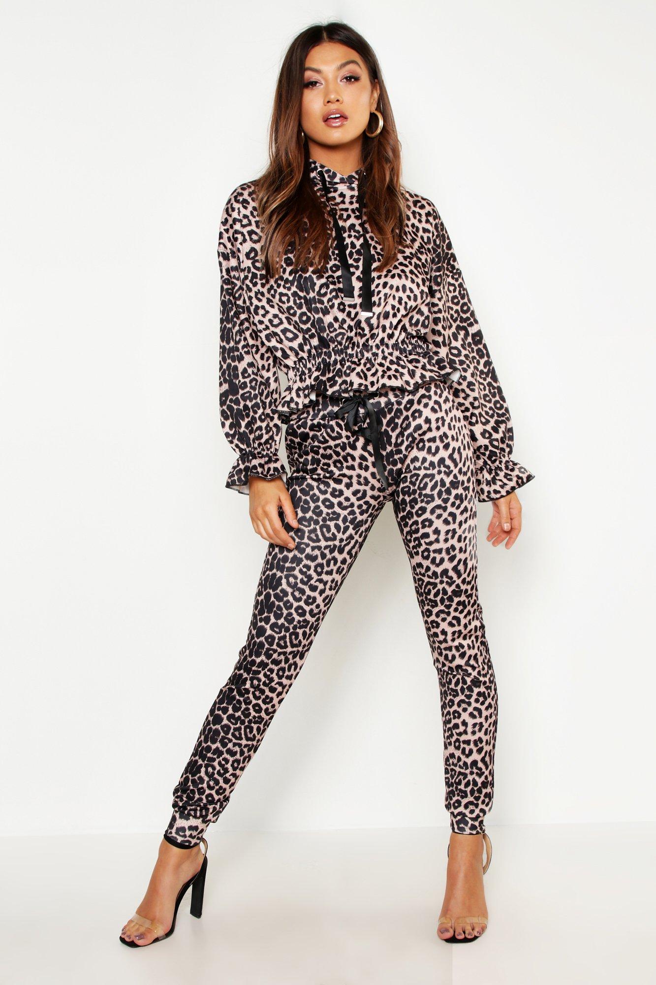 leopard tracksuit