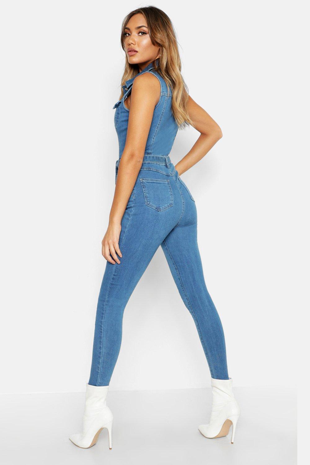 playsuit jeans