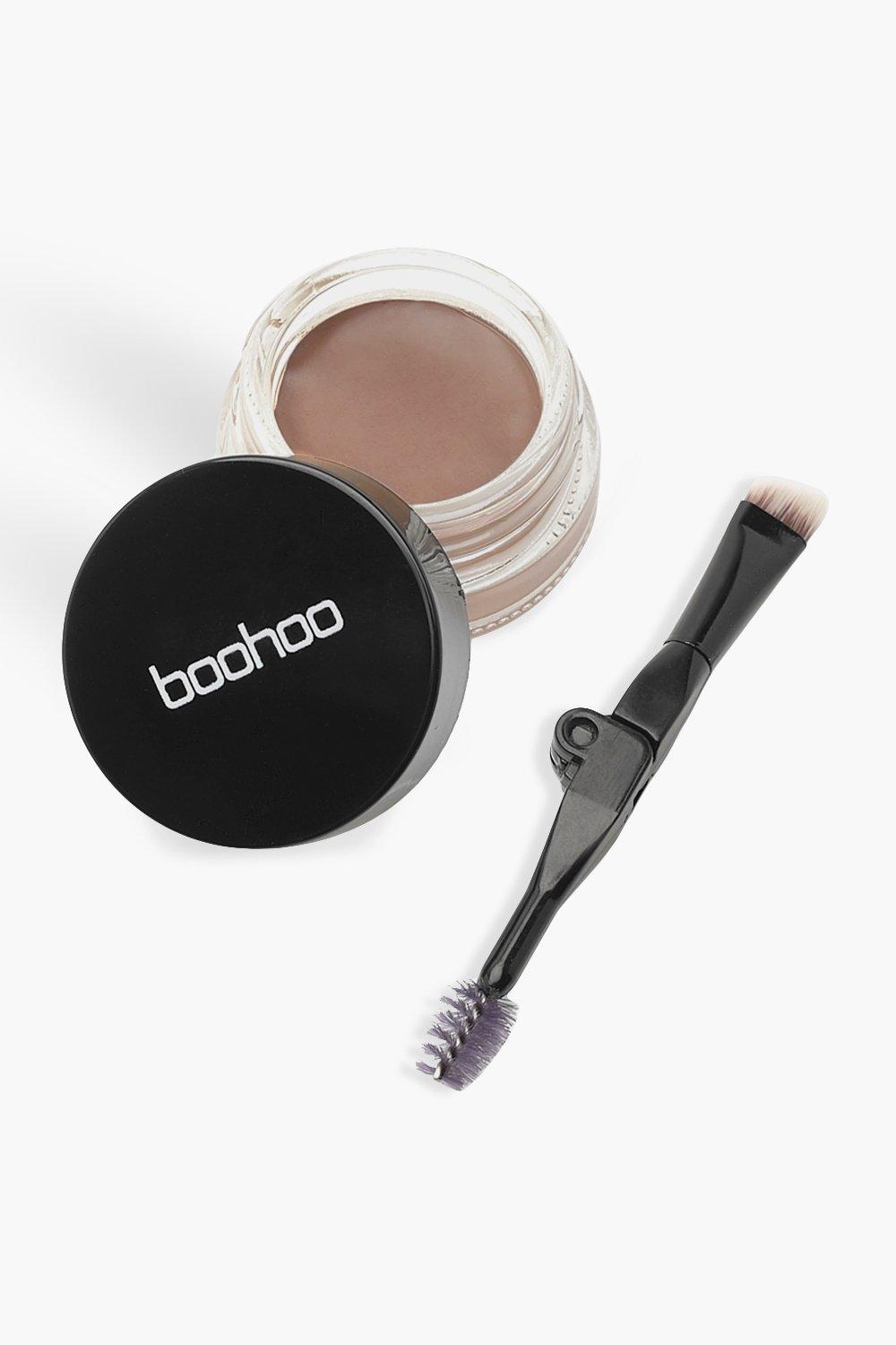 Womens Boohoo Eyebrow Cream - Dark - Brown - One Size, Brown