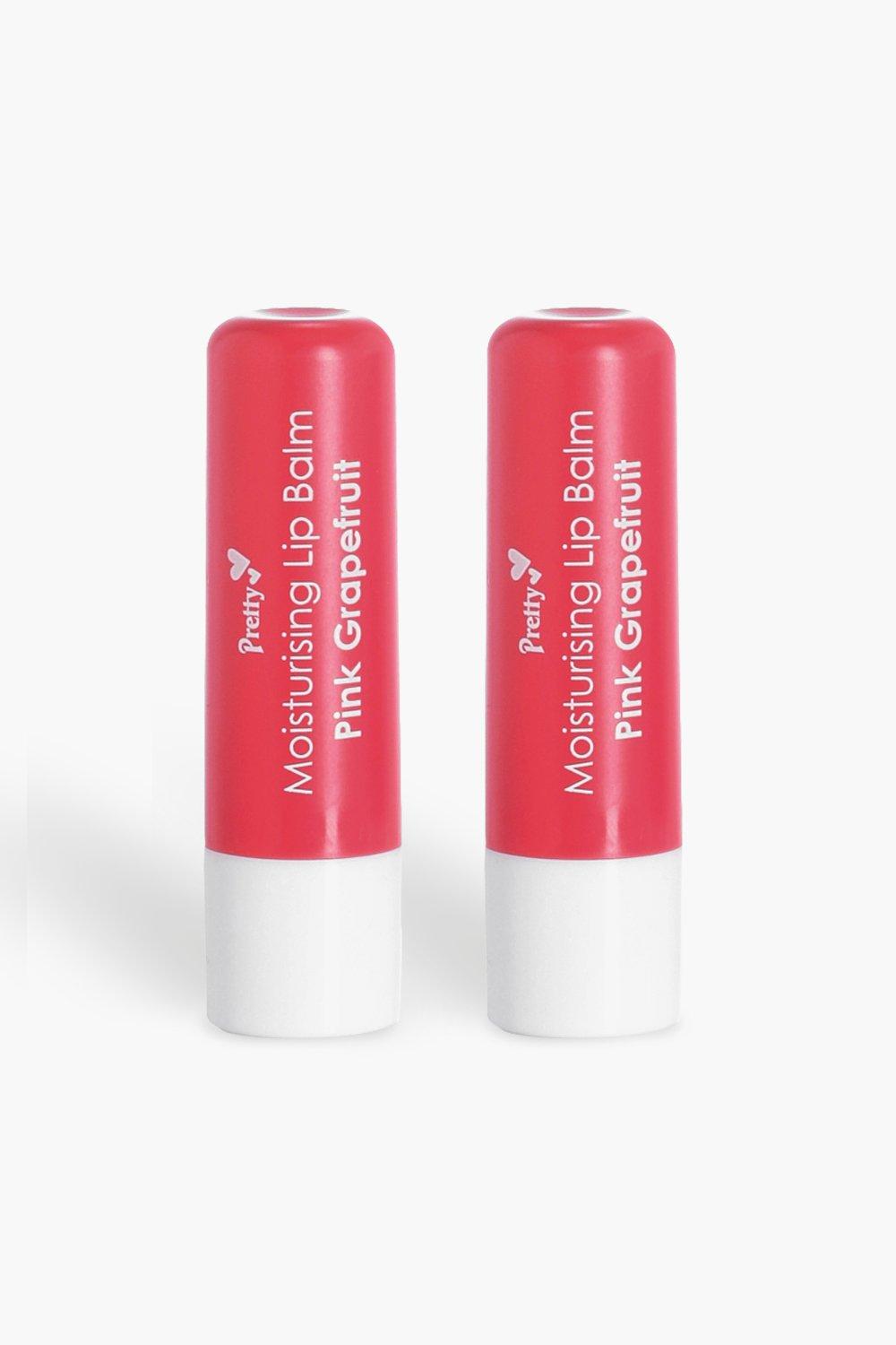 Womens Pretty Grapefruit Lip Balm - Pink - One Size, Pink