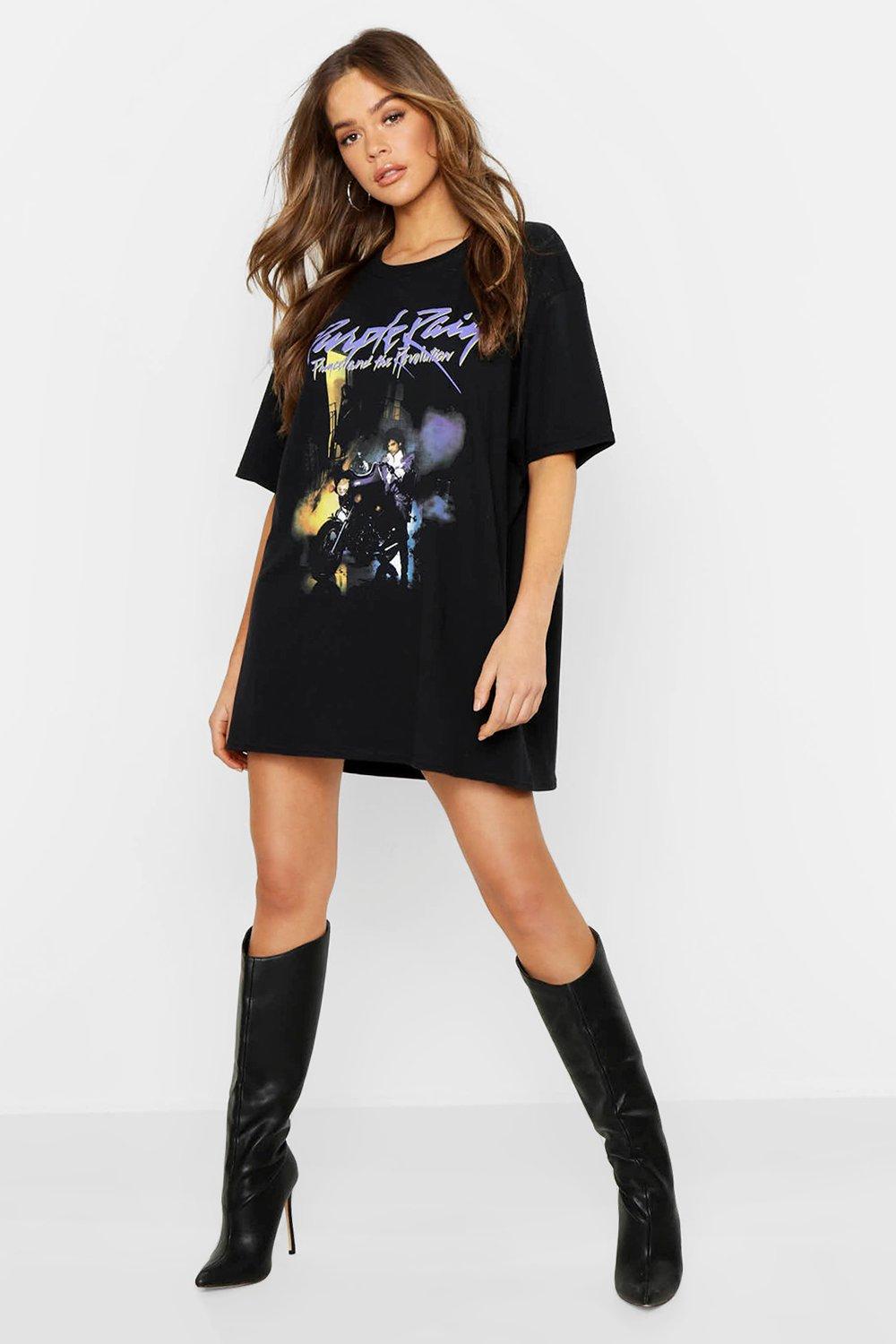 Ladies Weiss T Shirt Kleid Online 2d025 49e