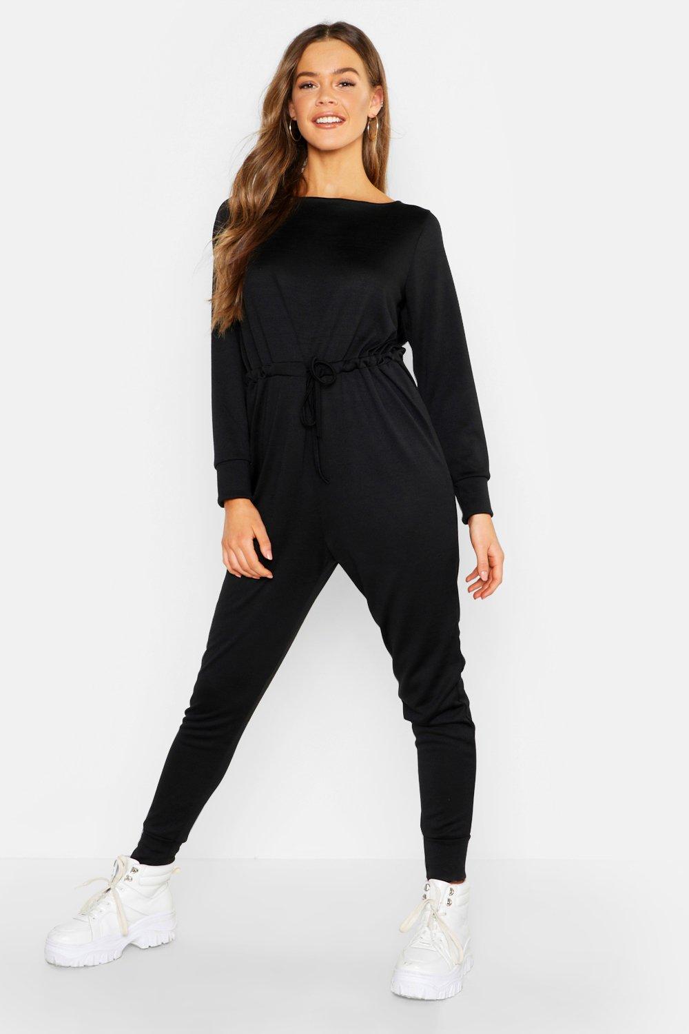 boohoo lounge jumpsuit