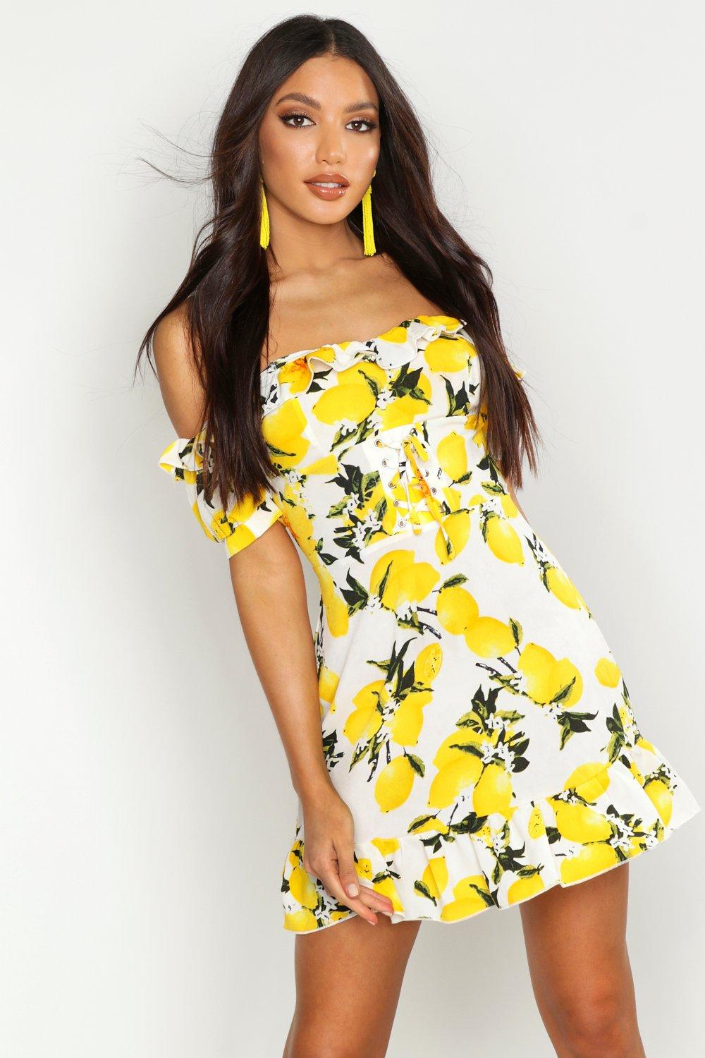 lemon dress
