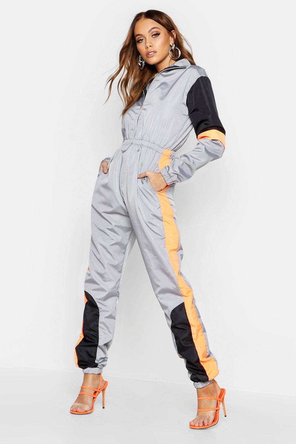 shell jumpsuit