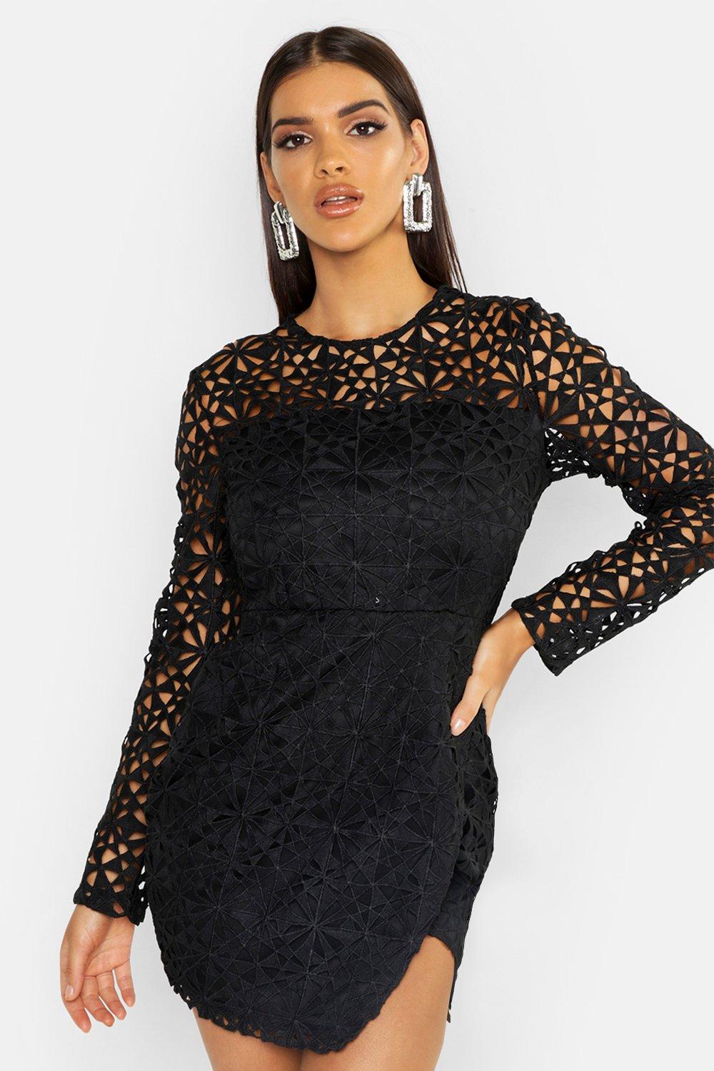 boohoo premium dresses