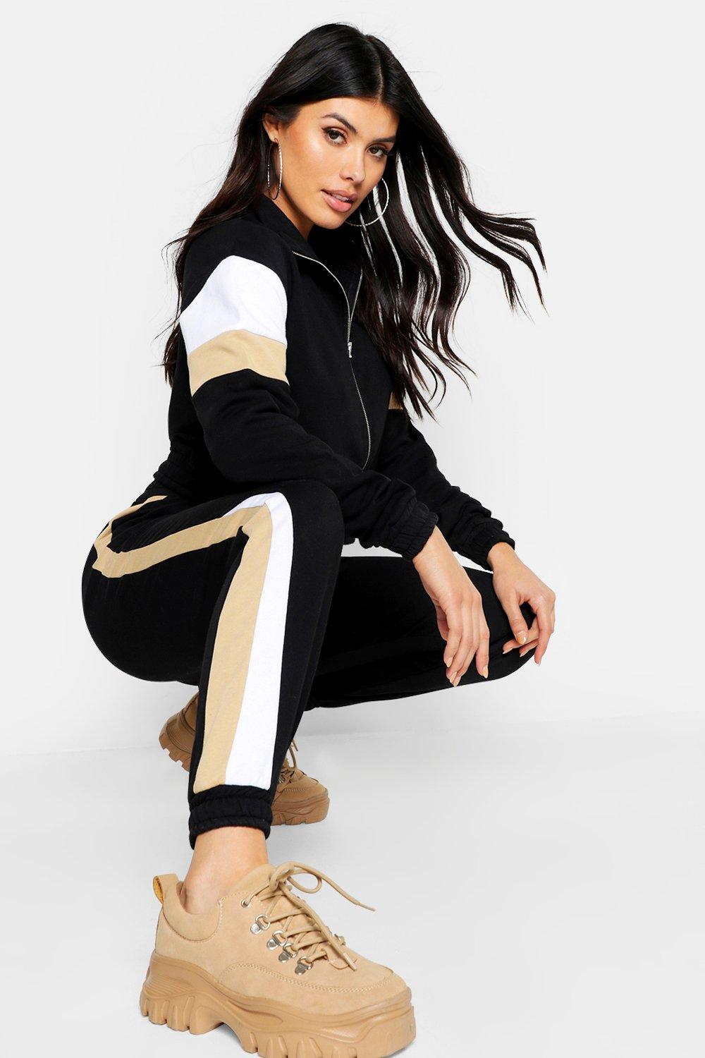 white psg tracksuit