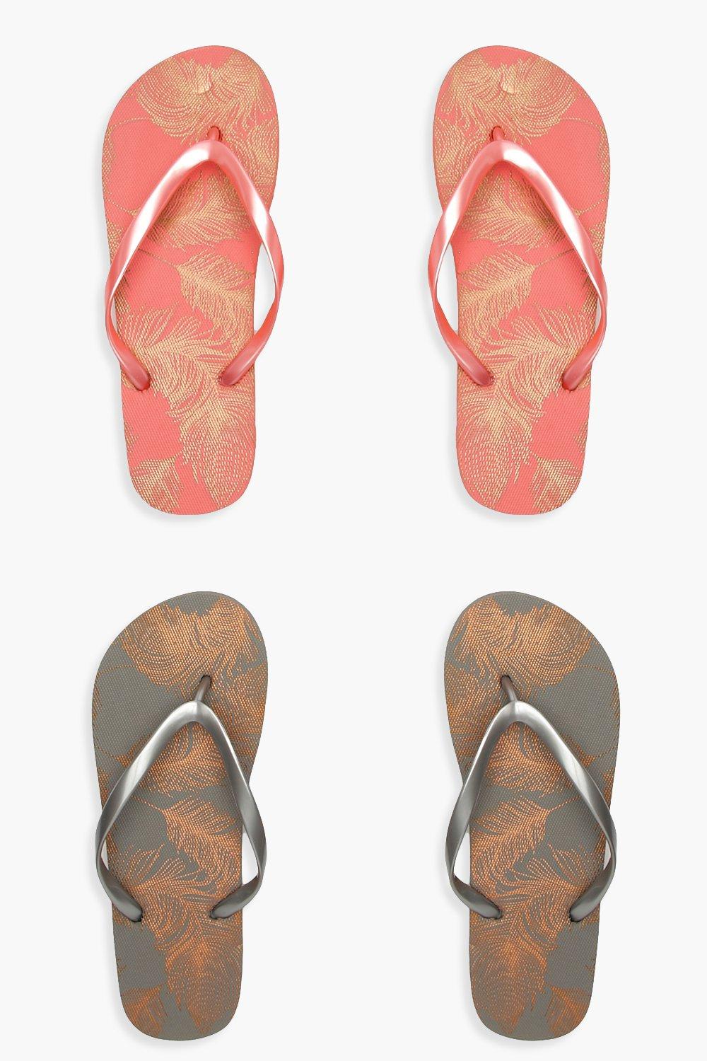 boohoo flip flops