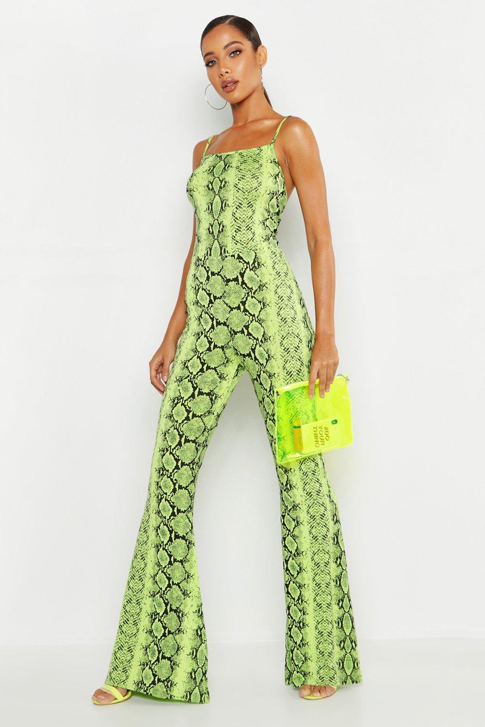 lime green jumpsuit womens