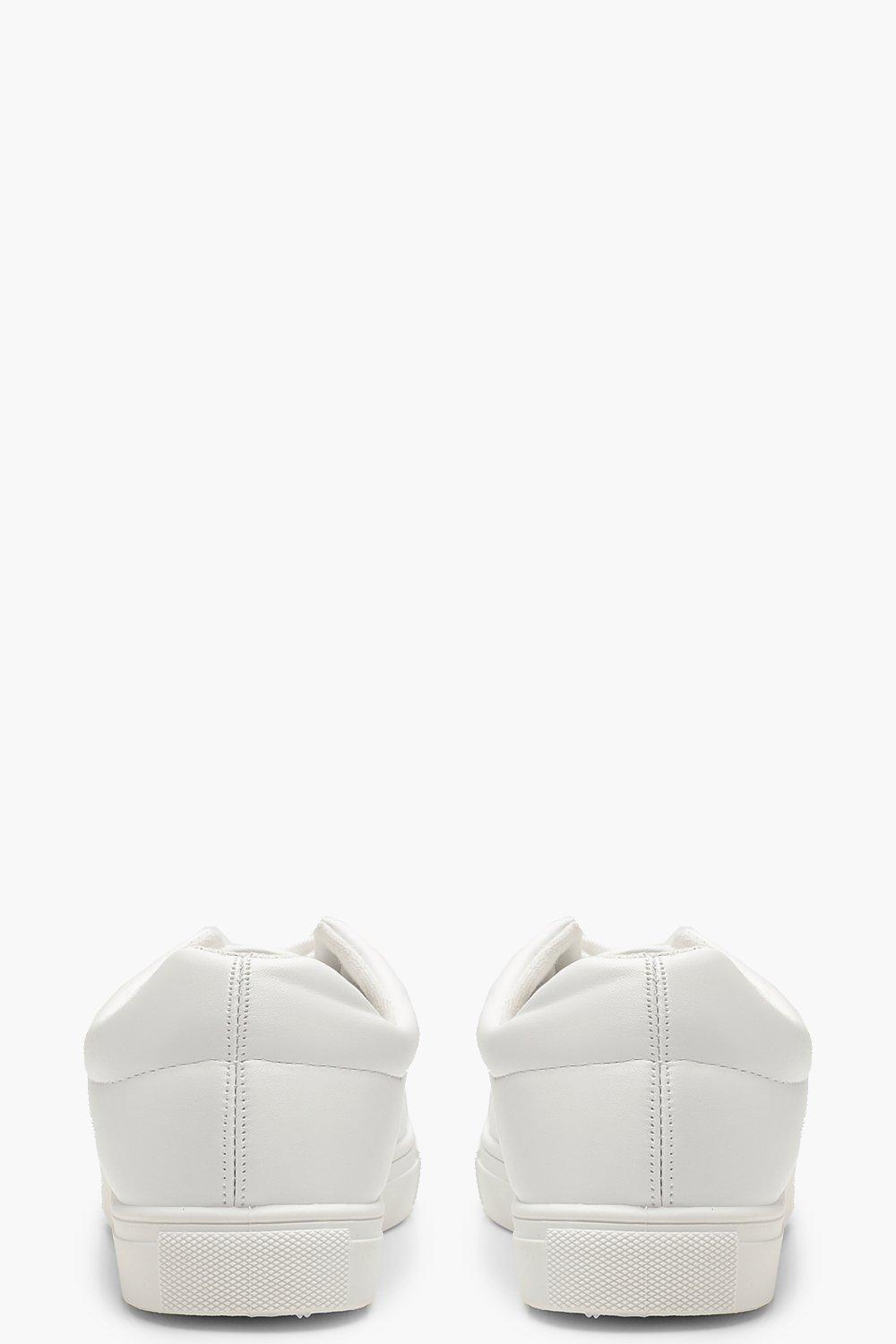 

Кроссовки на шнуровке, White
