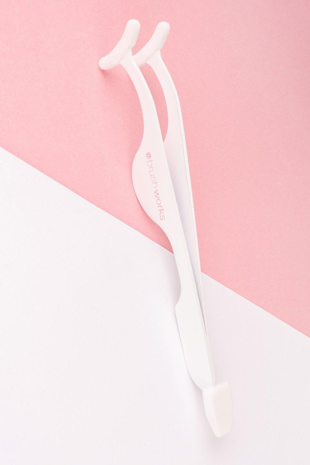 Womens Brushworks False Lash Applicator - White - One Size, White