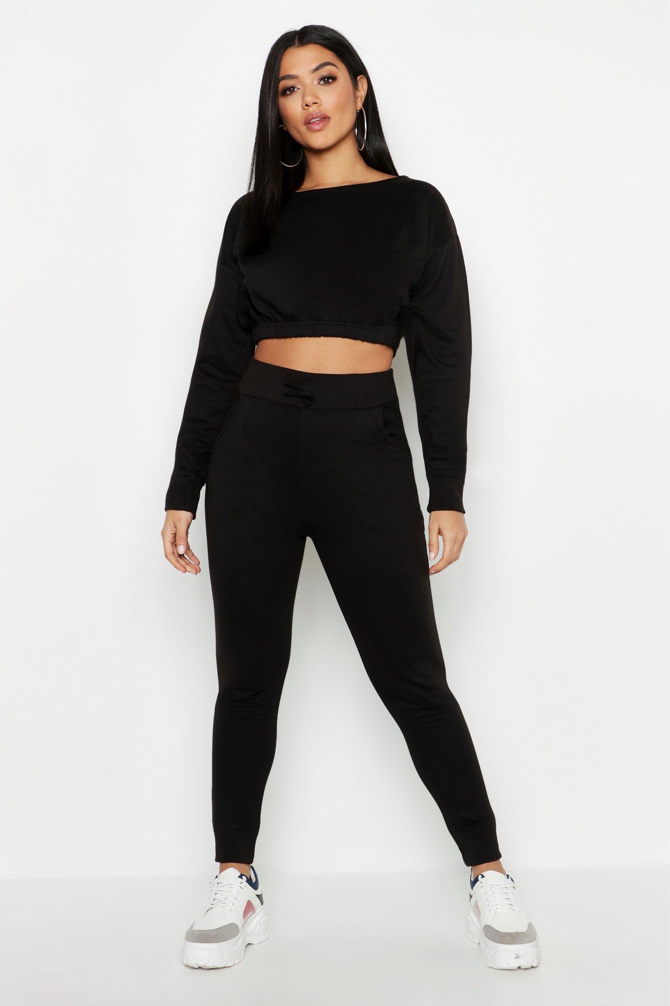 boohoo jogger set