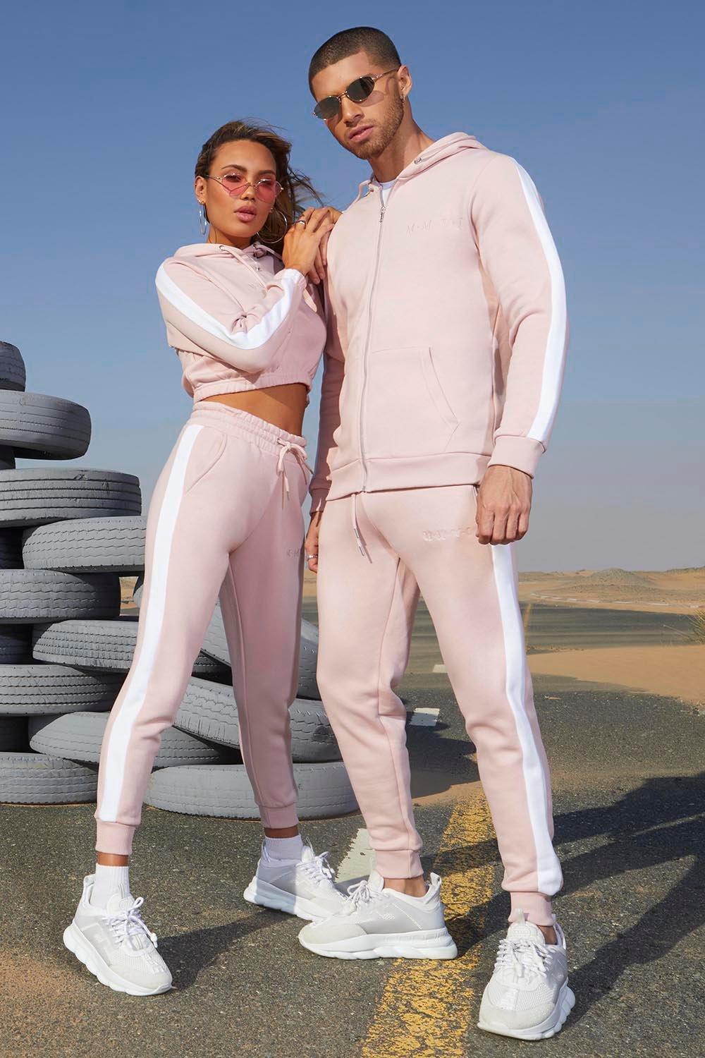 couple matching jumpsuits