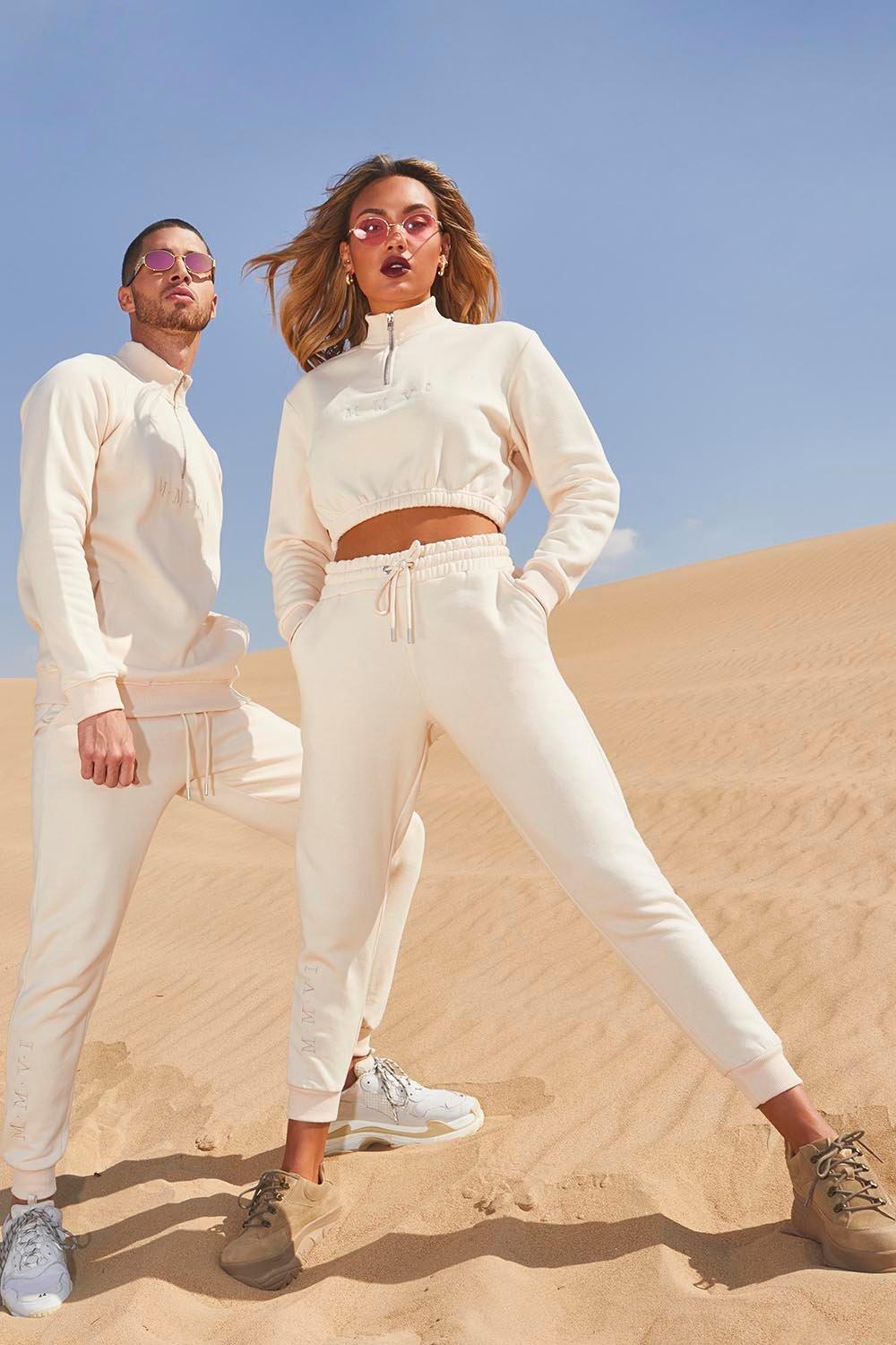 boohoo his and hers tracksuits