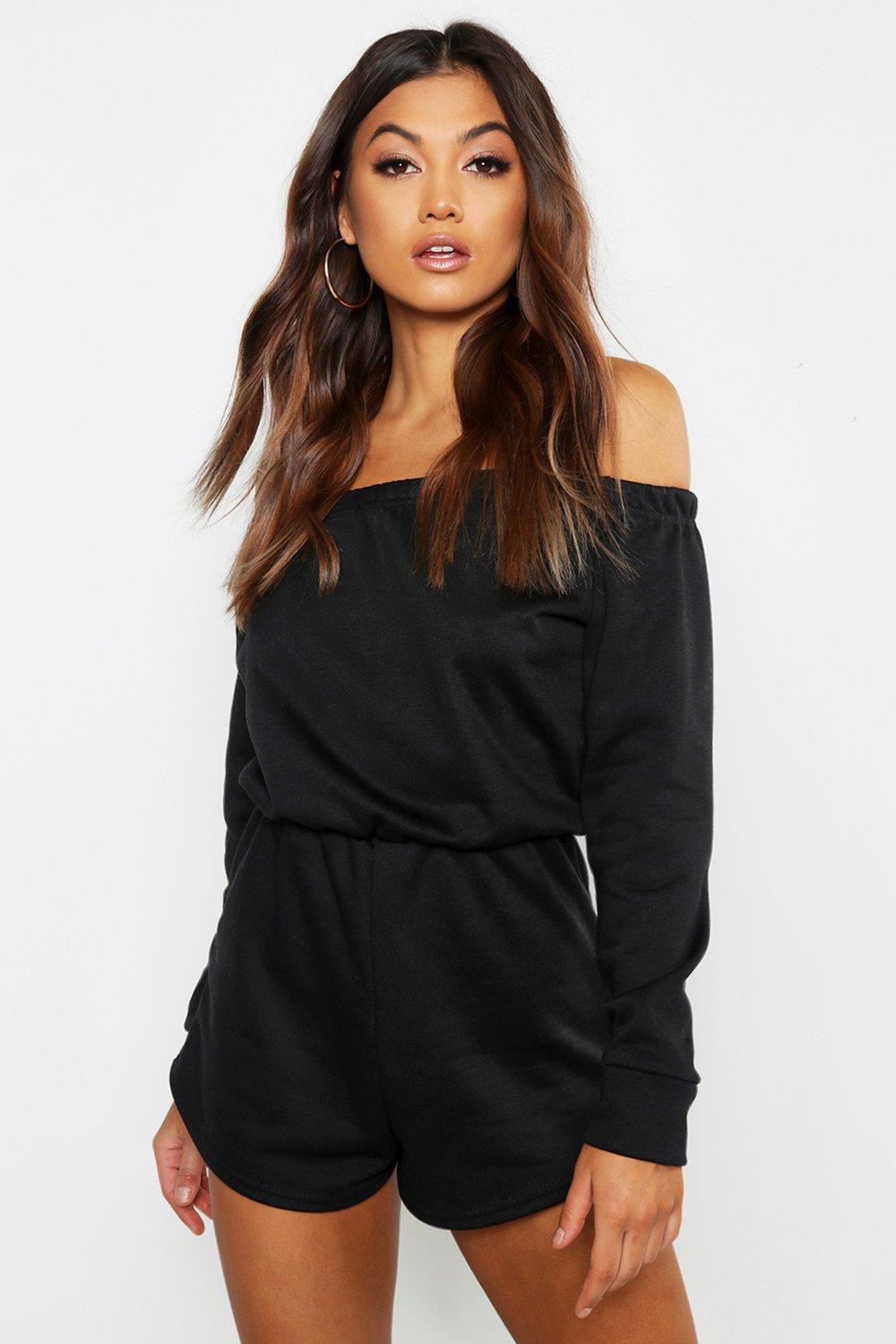 sweat playsuit