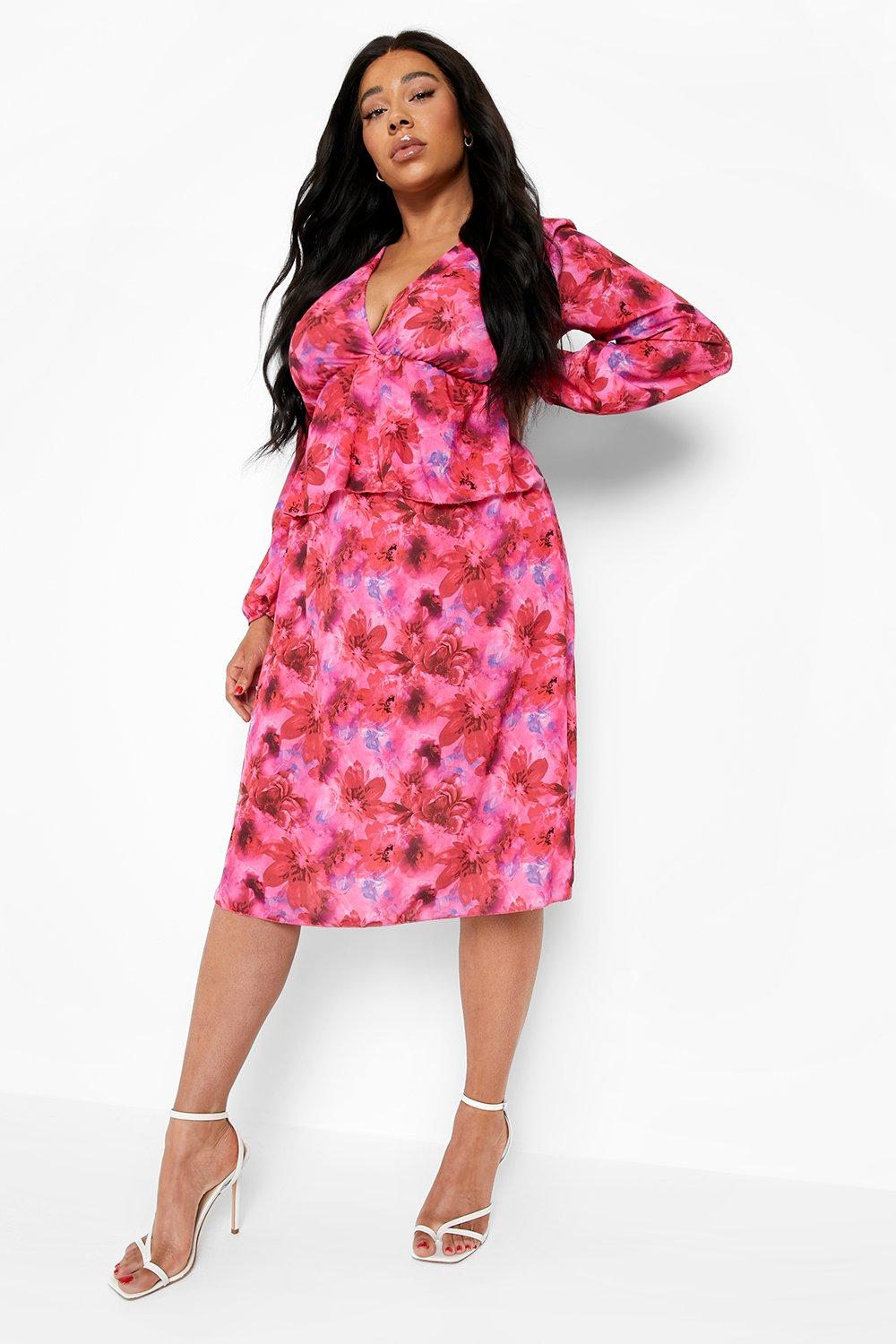 women's plus size vintage dresses