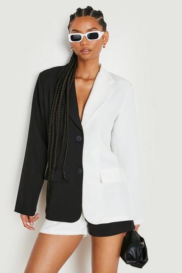 Tall Colour Block Blazer