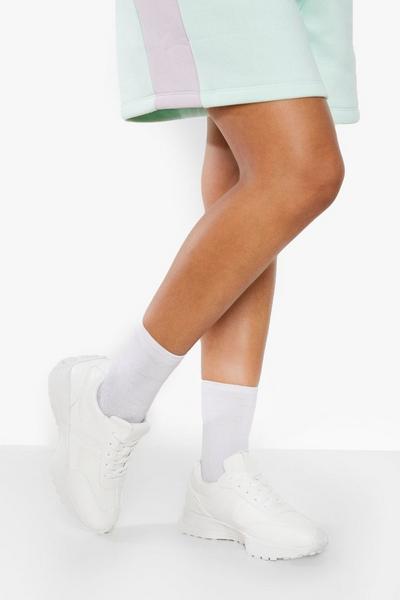 Panelled Detail Sports Trainer
