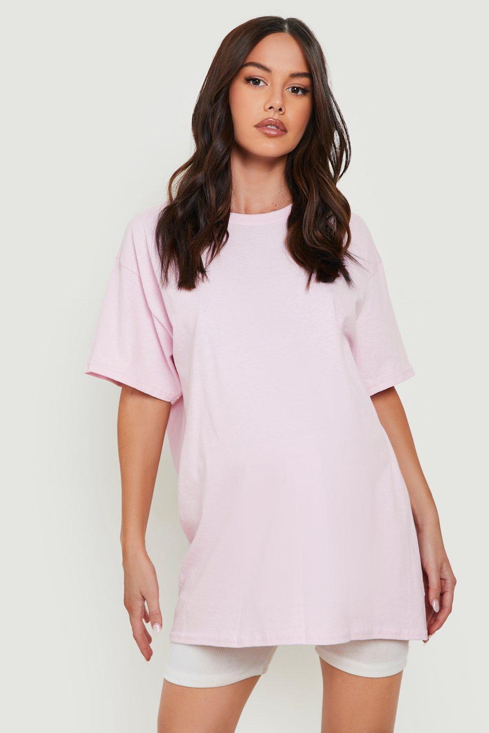 Image of T-shirt Premaman in cotone, Pink