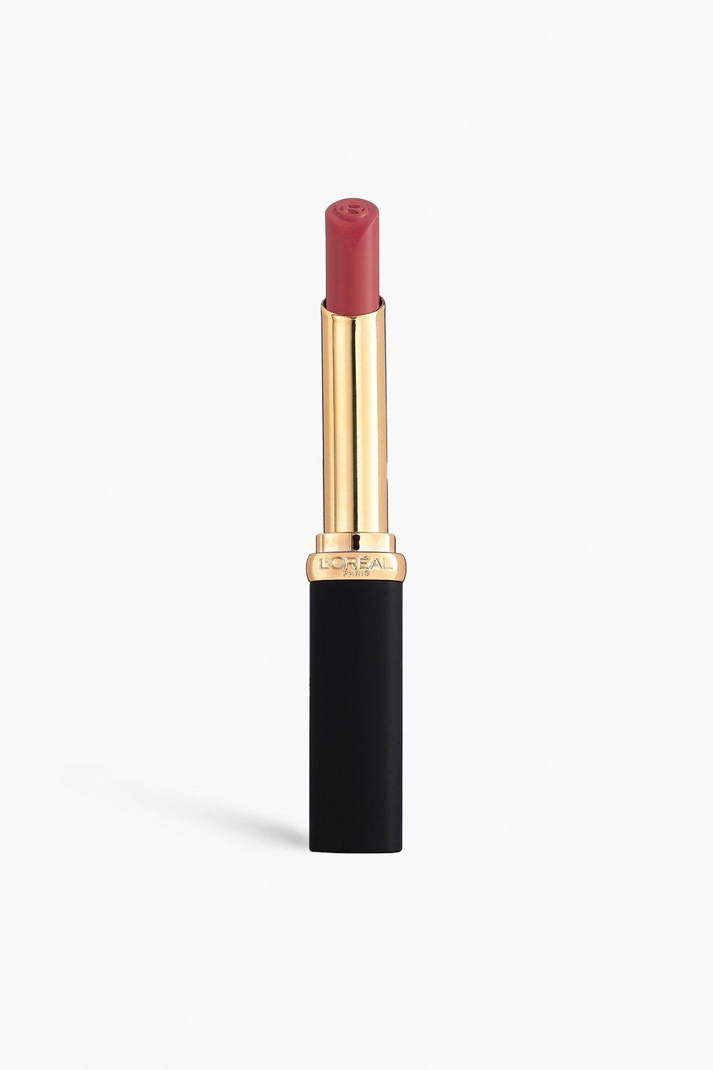 womens l'oreal paris color riche intense volume matte, 16hr volumizing matte lipstick - purple - one size, purple