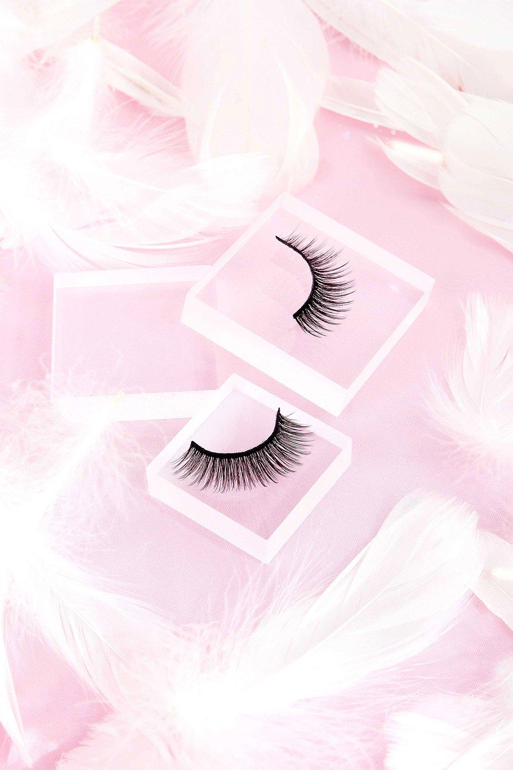 Boohoo Invogue Lash 'Playful' False Eyelashes Nepwimpers, Black