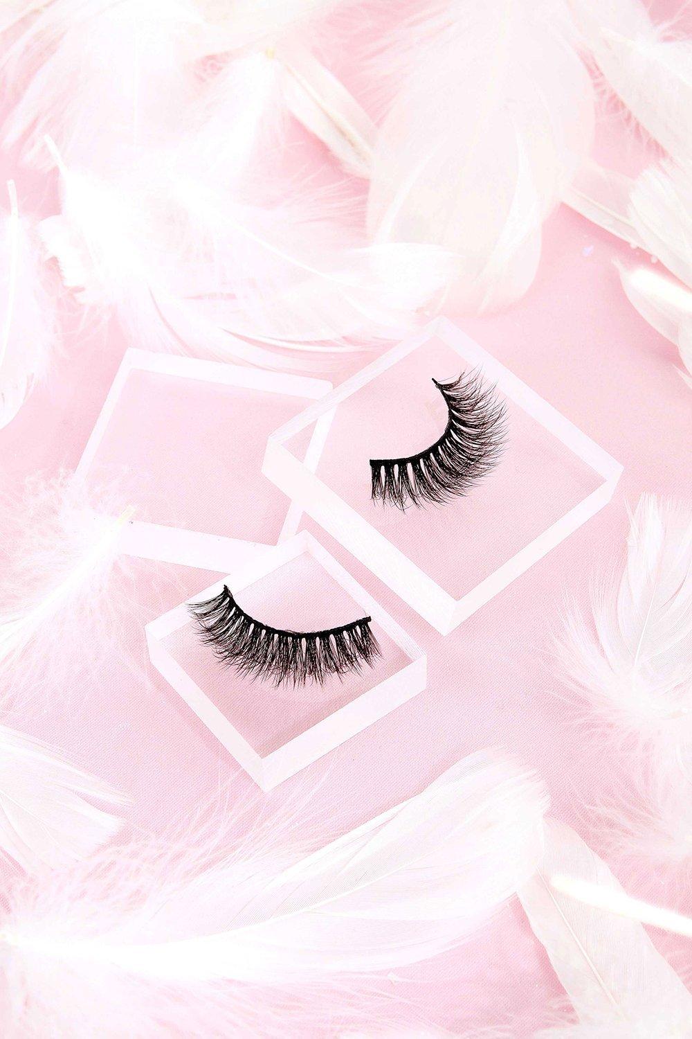 Boohoo Invogue Lash 'Best Life' False Eyelashes Nepwimpers, Black