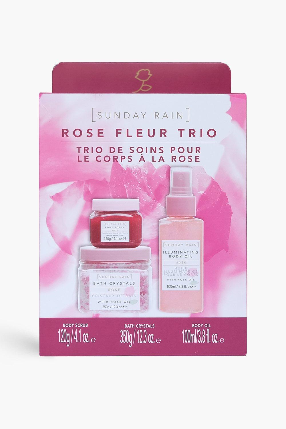 womens sunday rain rose fleur trio - multi - one size, multi