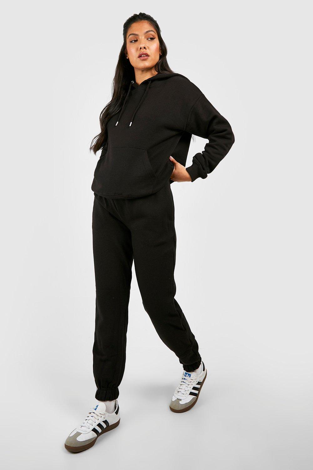 Womens Maternity Basic Jogger - Black - 12, Black