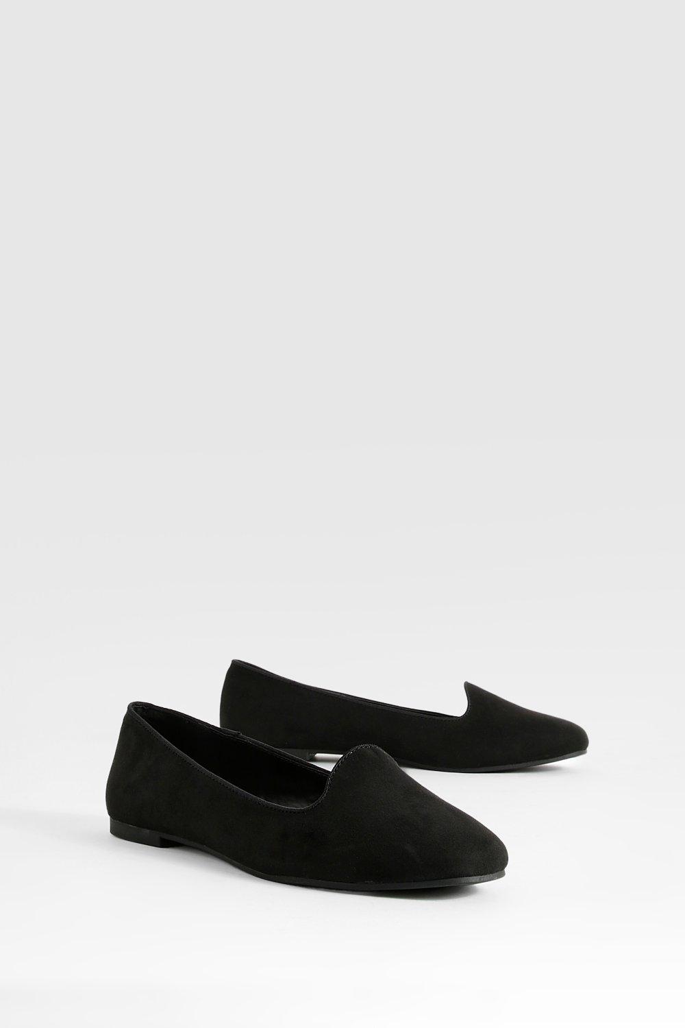 Image of Ballerine a pantofola Basic, Nero