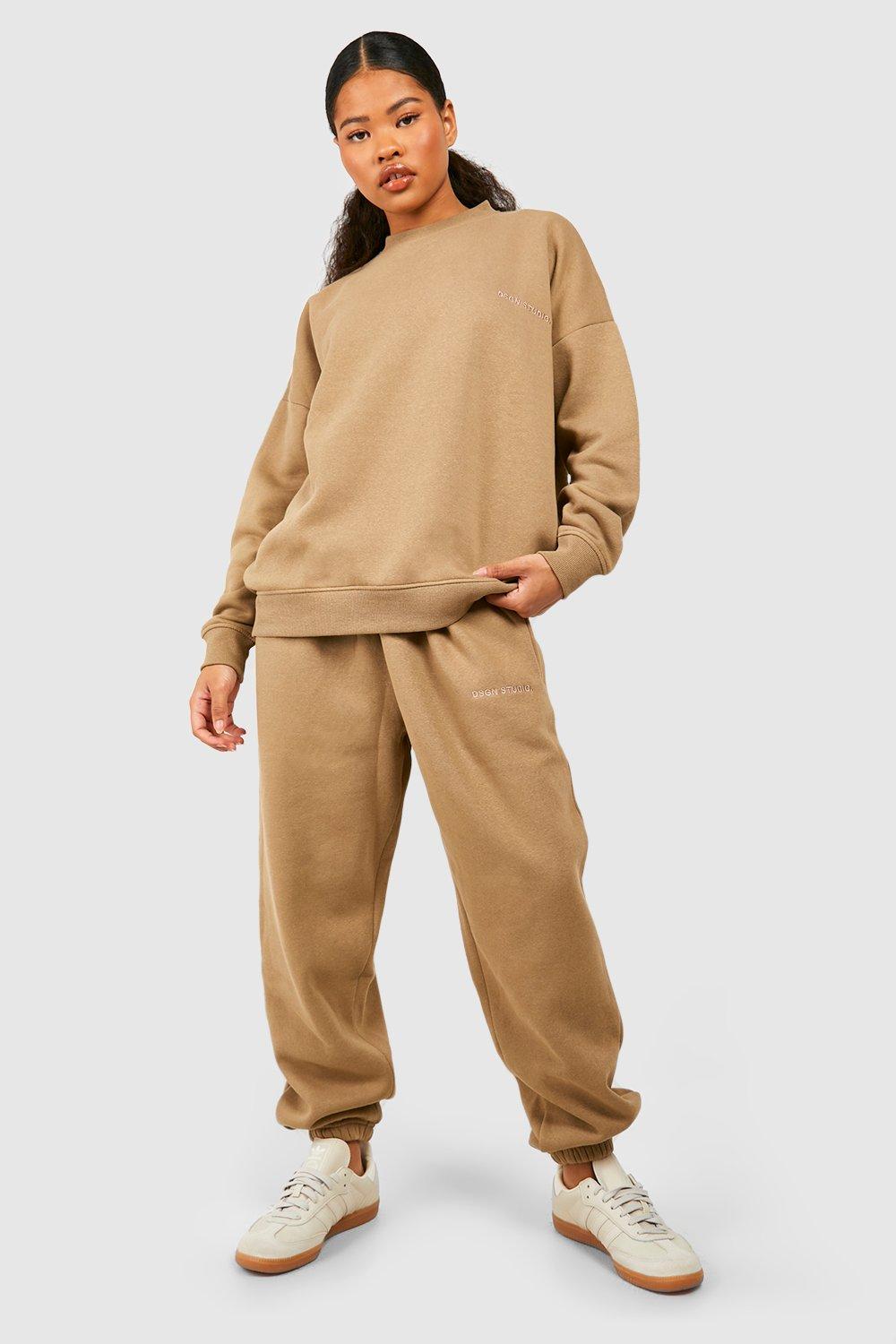 Petite - Survêtement Avec Sweat - Marron Moka - M, Marron Moka